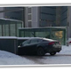 Illustration for article titled Finnish Parliament Member Drives Audi A7 Down Parking Garage Stairs